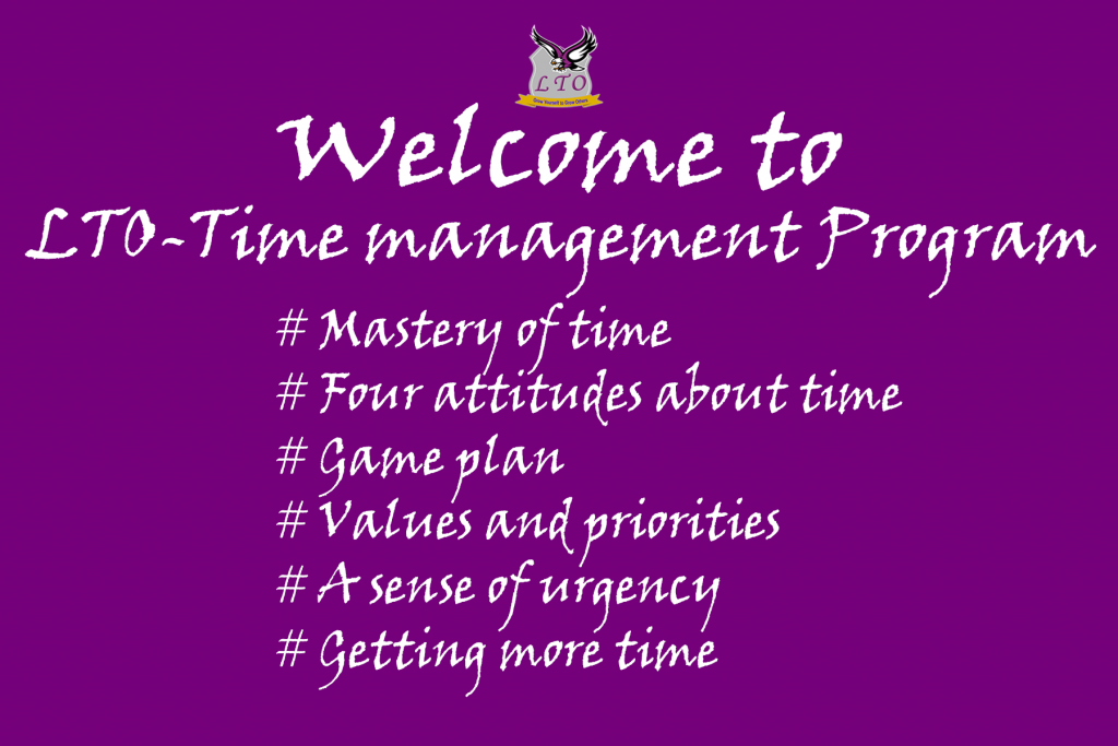 Time Management LMS